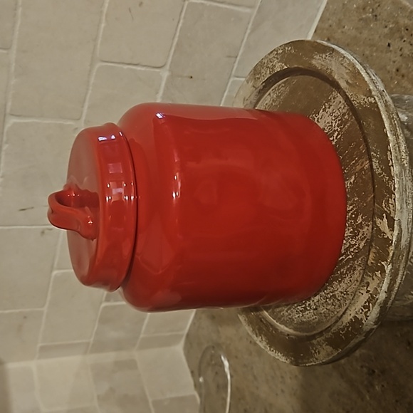 Rae Dunn Jingle Bells Canister - Picture 2 of 2